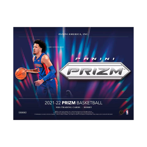 2021-22 Panini Prizm Basketball Hobby Box