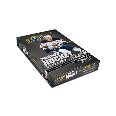 2021-22 Upper Deck Series 1 Hockey Hobby Box