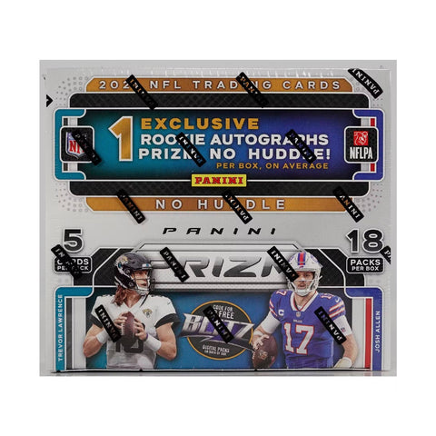 2021 Panini Prizm No Huddle Football Hobby Box