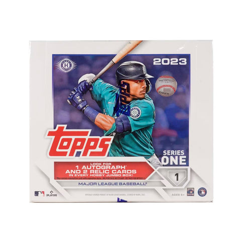 2023 Topps Series 1 Baseball Hobby Jumbo Box