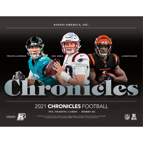 2021 Panini Chronicles Football H2 Box