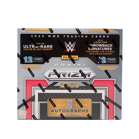 2023 Panini Prizm WWE Wrestling Hobby Box