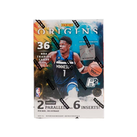2022/23 Panini Origins Basketball H2 Box