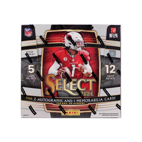 2021 Panini Select Football Hobby Box