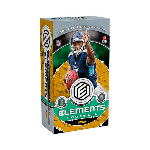 2022 Panini Elements Football Hobby Box