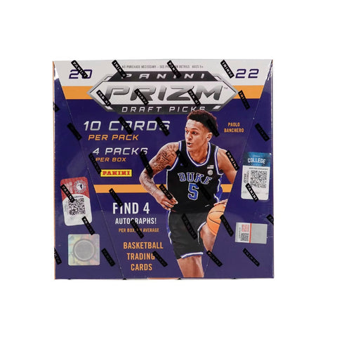 2022/23 Panini Prizm Draft Picks Basketball Hobby Box