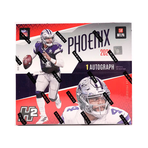 2021 Panini Phoenix Football H2 Box