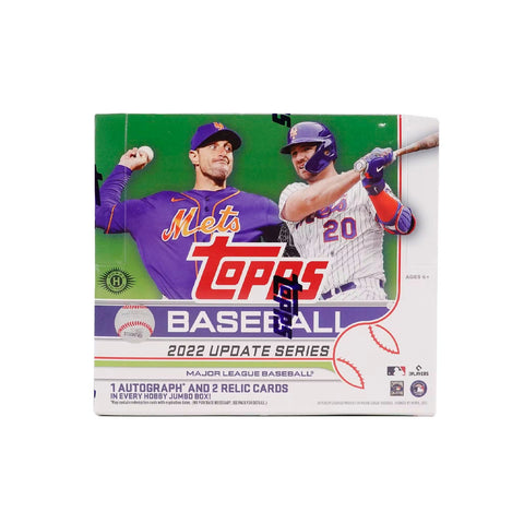 2022 Topps Update Series Baseball Hobby Jumbo Box