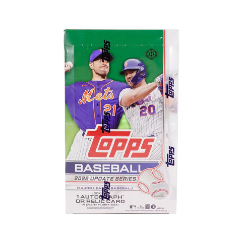 2022 Topps Update Series Baseball Hobby Box