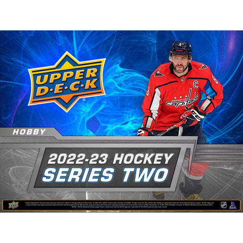 2022/23 Upper Deck Series 2 Hockey Hobby Box