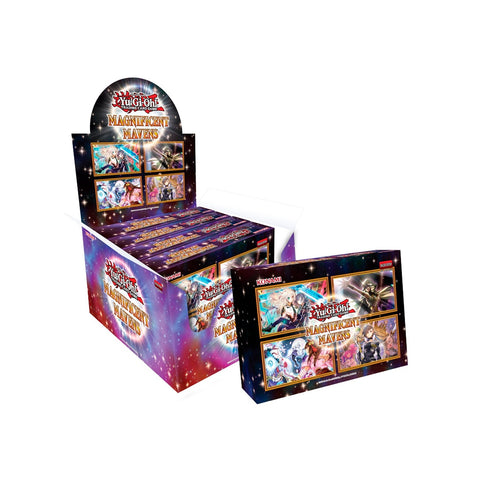 Yu-Gi-Oh Magnificent Mavens Holiday Box 2022