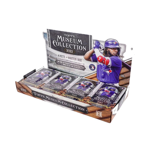2022 Topps Museum Collection Baseball Hobby Box