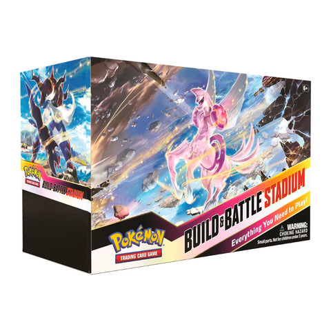 Pokemon Astral Radiance Build & Battle Stadium Box