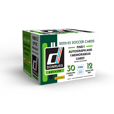 2022/23 Panini Donruss FIFA Soccer Hobby Box