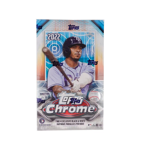2022 Topps Chrome Sonic Baseball Hobby Lite Box