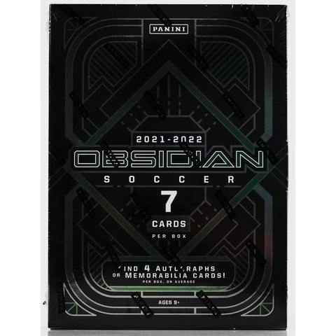 2021-22 Panini Obsidian Soccer Hobby Box