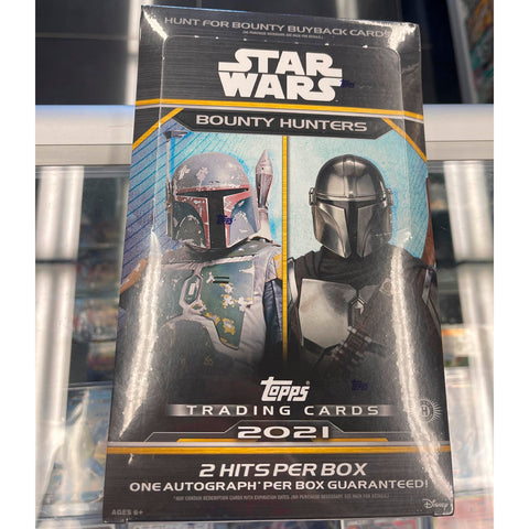 2021 Topps Star Wars Bounty Hunters Hobby Box
