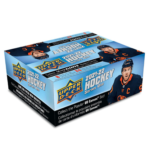 2021-22 Upper Deck Series 1 Hockey Retail Box