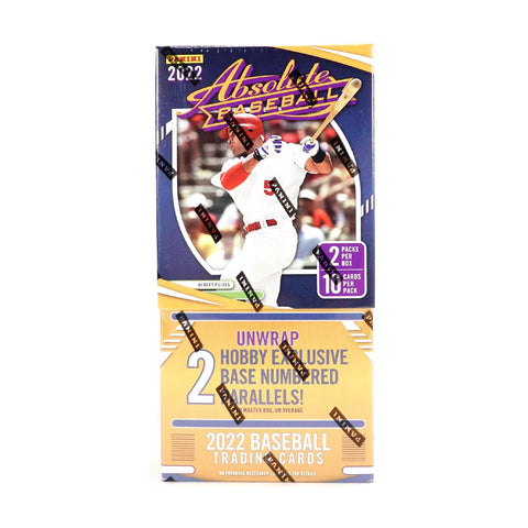 2022 Panini Absolute Baseball Hobby Box