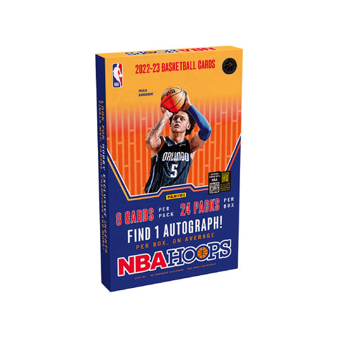 2022/23 Panini NBA Hoops Basketball Hobby Box