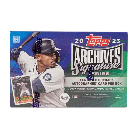 2023 Topps Archives Signature Series Baseball Hobby Box