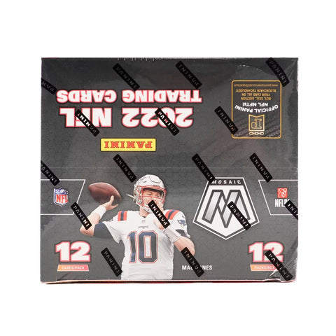 2022 Panini Mosaic No Huddle Football Box