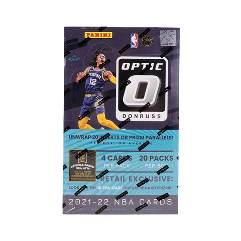 2021/22 Panini Donruss Optic Basketball Retail Box