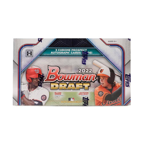 2022 Bowman Draft Baseball Hobby Jumbo Box
