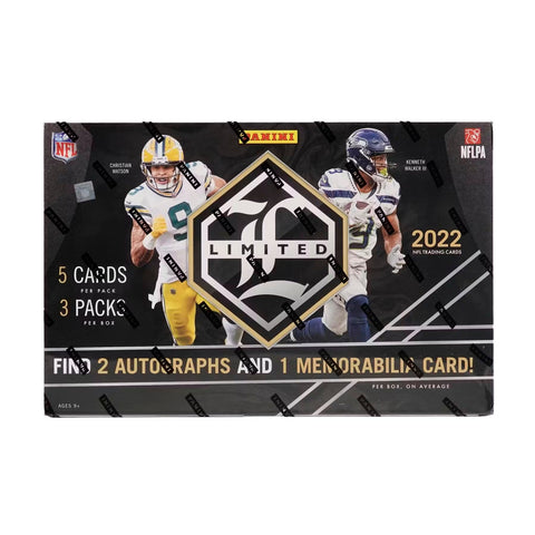 2022 Panini Limited Football Hobby Box
