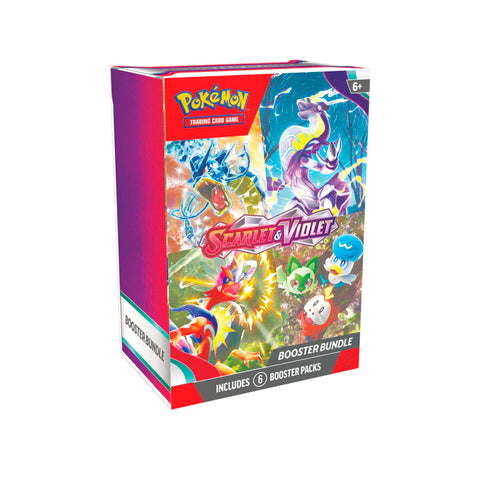 Pokemon Scarlet & Violet Bundle Box