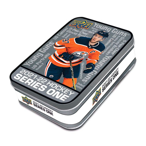 2021/22 Upper Deck Series 1 Hockey Tin