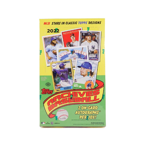 2022 Topps Archives Baseball Hobby Box