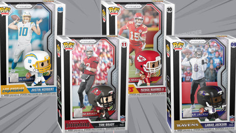NFL Funko Pop Trading Card Figure