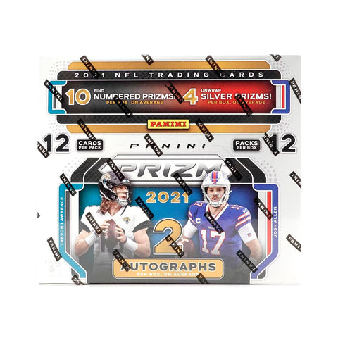 2021 Panini Prizm Football Hobby Box