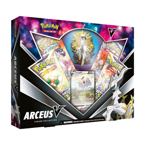 Pokemon Arceus V Figure Collection Box