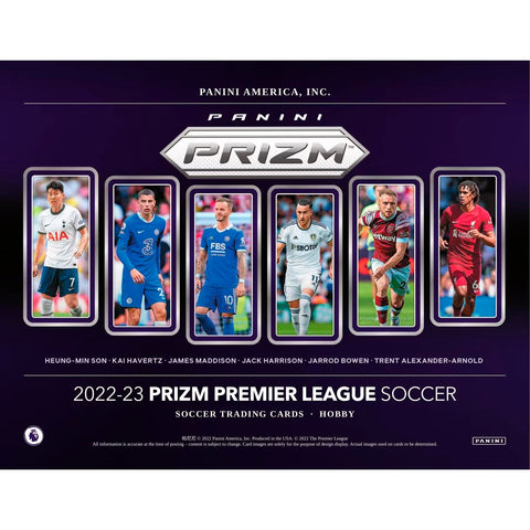 2022/23 Panini Prizm Premier League EPL Soccer Hobby Box