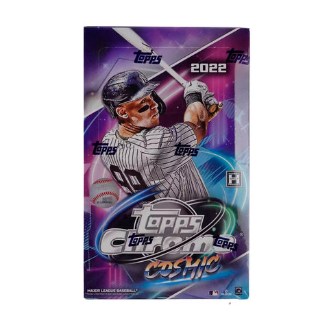 2022 Topps Cosmic Chrome Baseball Hobby Box