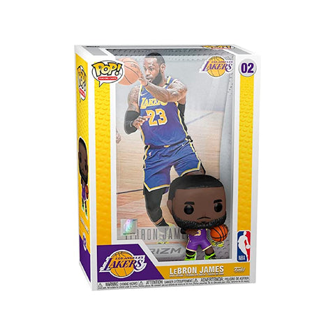 FUNKO POP TRADING CARD NBA LEBRON JAMES ( In Store Only )
