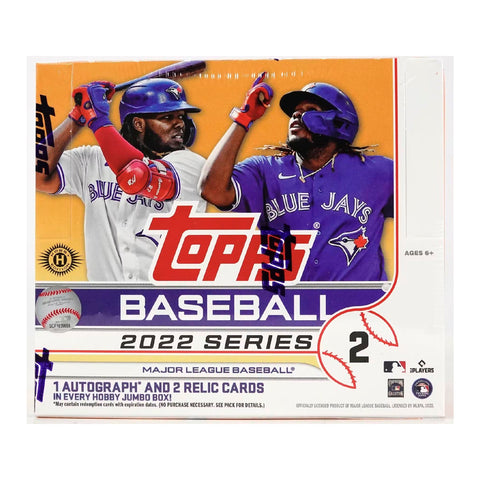 2022 Topps Series 2 Baseball JUMBO Box