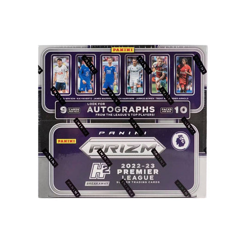 2022/23 Panini Prizm Premier League EPL Soccer Breakaway Box