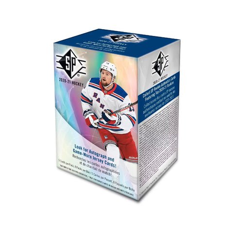 2020/21 Upper Deck SP Hockey 8-Pack Blaster Box