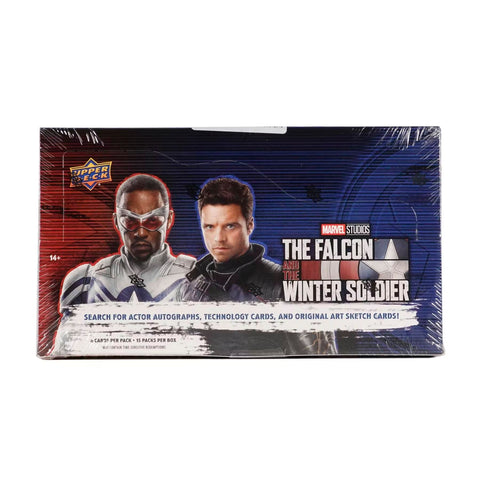 Marvel Studios The Falcon and the Winter Soldier Hobby Box