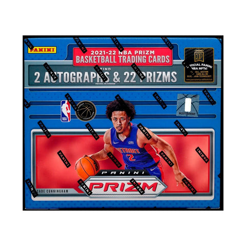 2021-22 Panini Prizm Basketball Hobby Box