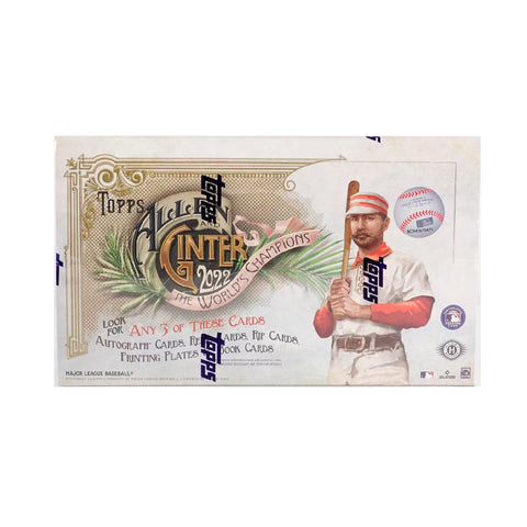 2022 Topps Allen & Ginter Baseball Hobby Box
