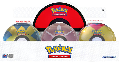 2022 Pokemon Poke Ball Tin Q2