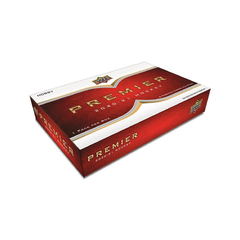 2020/21 Upper Deck Premier Hockey Hobby Box