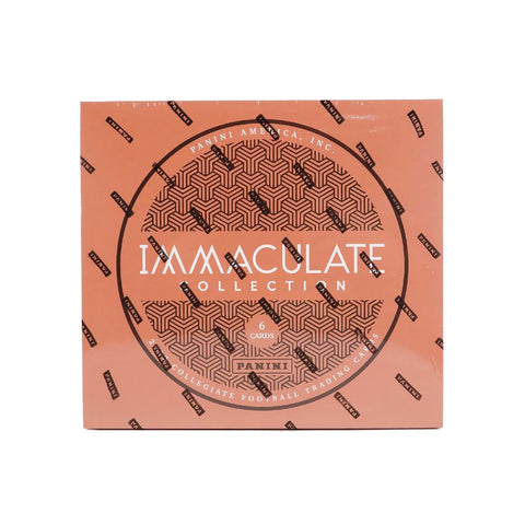 2022 Panini Immaculate Collegiate Football Hobby Box