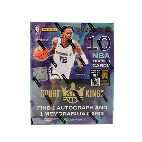 2022/23 Panini Court Kings Basketball Hobby Box
