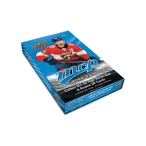 2022-23 Upper Deck MVP Hockey Hobby Box