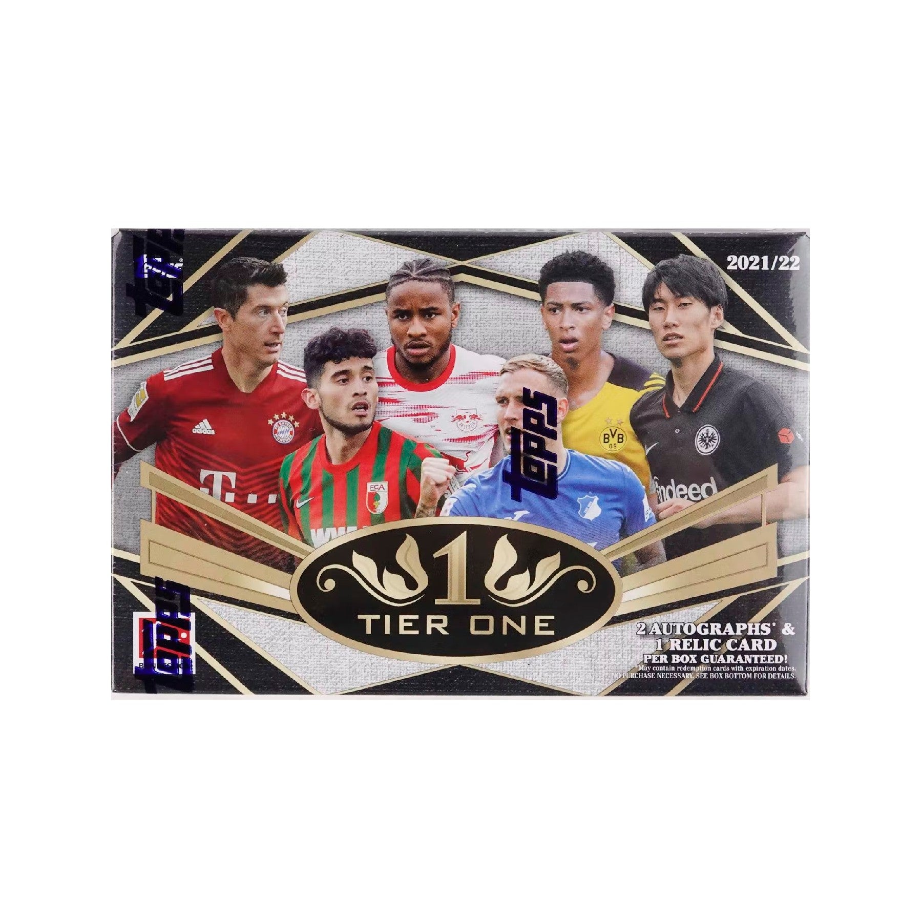 2022 Topps Tier One Bundesliga Soccer Hobby Box– Total Sports Cards